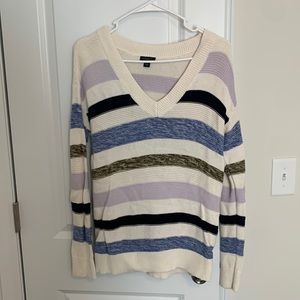 Striped sweater